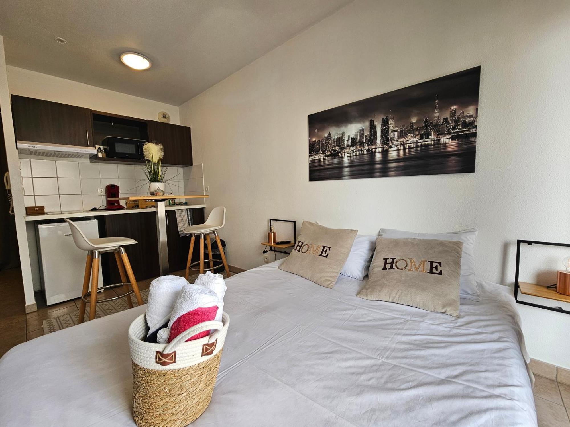 A116 Appartement Disneyland Paris T1 蒙泰夫兰 外观 照片